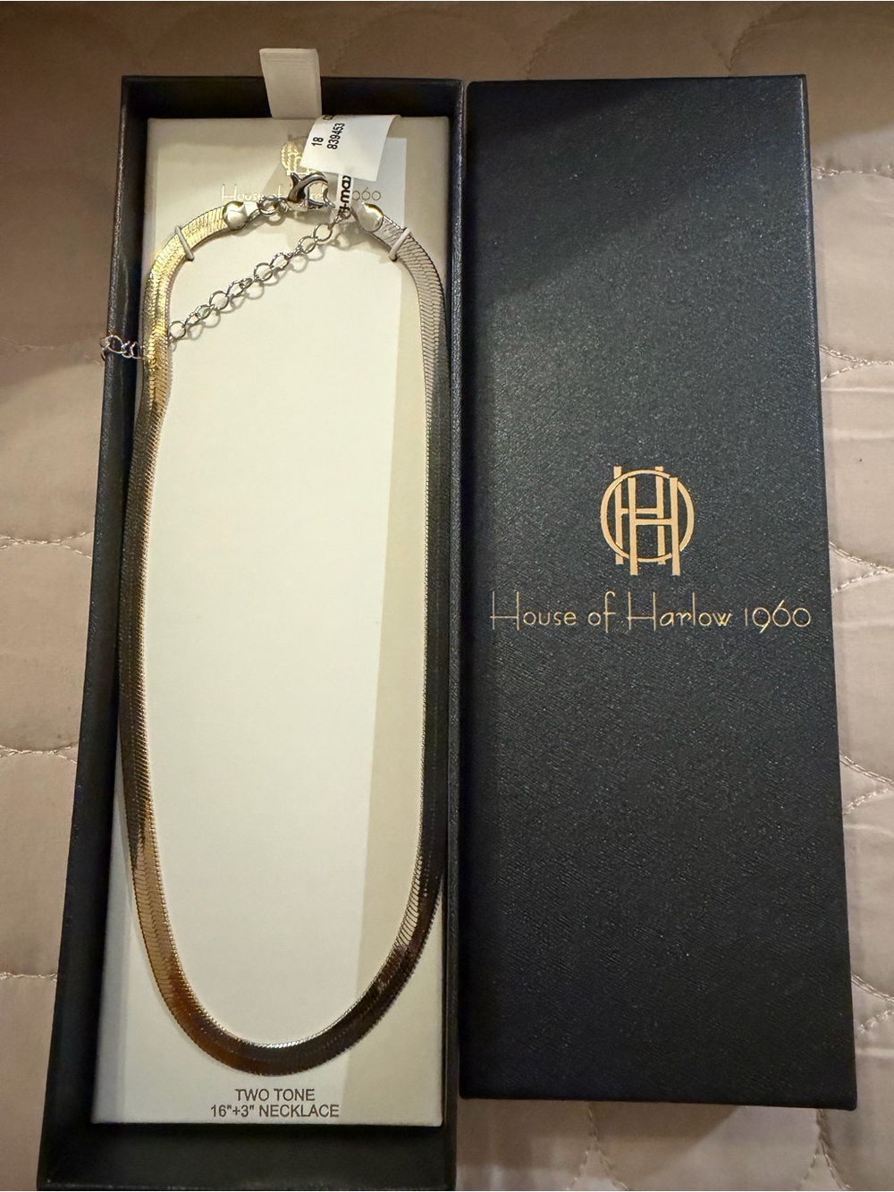 Necklace in jewelry box